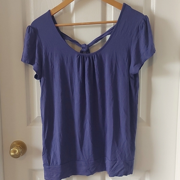 Purple Shirt w Tie - Picture 1 of 4